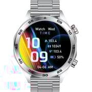 Xcell Elite 5 Smartwatch Stainless Steel