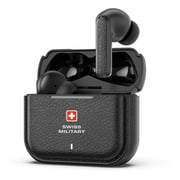Swiss Military Victor 75Pro True Wireless Earbuds Black
