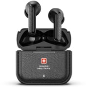 Swiss Military Victor 75Pro True Wireless Earbuds Black