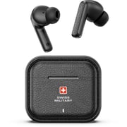 Swiss Military Victor 75Pro True Wireless Earbuds Black