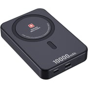 Swiss Military Power Bank 10000mAh Black MAG10K-SLIM