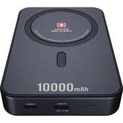 Swiss Military Power Bank 10000mAh Black MAG10K-SLIM