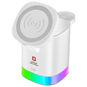 Swiss Military 3-in-1 Wireless Charger White