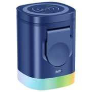 Swiss Military 3-in-1 Wireless Charger Blue