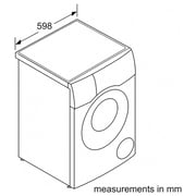 Bosch Series 8 Front Load Washer & Dryer 10 kg / 6 kg WNC254A0GC