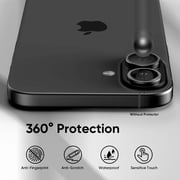 Protect Lens Protector Black iPhone 16