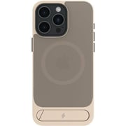 Smartix UG Designer Stand Case Taupe iPhone 16 Pro Max
