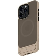 Smartix UG Designer Stand Case Taupe iPhone 16 Pro Max