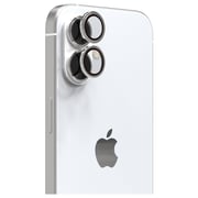 Protect Lens Protector Silver iPhone 16
