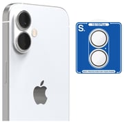 Protect Lens Protector Silver iPhone 16