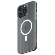 Smartix UG Magnetic Frosted Groove Case Clear iPhone 16 Pro