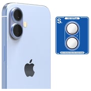 Protect Lens Protector Blue iPhone 16