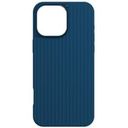 Smartix UG Magnetic Silicone Case Blue iPhone 16 Pro Max