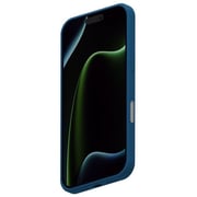 Smartix UG Magnetic Silicone Case Blue iPhone 16 Pro Max