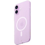 Smartix UG Magnetic Groove Case Clear iPhone 16 Plus