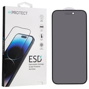 Protect Privacy Screen Protector Black iPhone 16