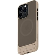 Smartix UG Designer Stand Case Taupe iPhone 16 Pro