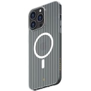Smartix UG Magnetic Frosted Groove Case Clear iPhone 16 Pro Max
