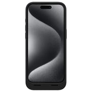 Mophie Juice Pack Case Black iPhone 15 Pro