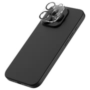 Invisible Shield Glass Elite Anti Glare Lens Protector Transparent/Black iPhone 16 Pro/iPhone 16 Pro Max