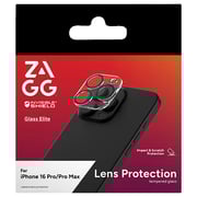 Invisible Shield Glass Elite Anti Glare Lens Protector Transparent/Black iPhone 16 Pro/iPhone 16 Pro Max