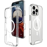 Glassology MagSafe Case With Screen Protector Transparent iPhone 16 Pro