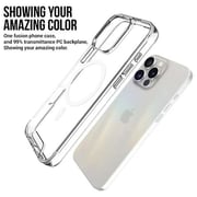 Glassology MagSafe Case With Screen Protector Transparent iPhone 16 Pro