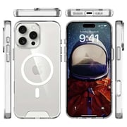 Glassology MagSafe Case With Screen Protector Transparent iPhone 16 Pro