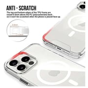 Glassology MagSafe Case With Screen Protector Transparent iPhone 16 Pro
