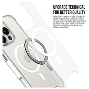 Glassology MagSafe Case With Screen Protector Transparent iPhone 16 Pro