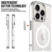 Glassology MagSafe Case With Screen Protector Transparent iPhone 16 Pro