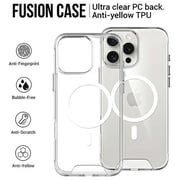 Glassology MagSafe Case With Screen Protector Transparent iPhone 16 Pro