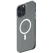 Smartix UG Magnetic Groove Case Clear iPhone 16 Pro