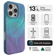 Zagg Milan Snap Case Deep Aurora iPhone 16 Pro