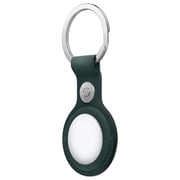 Apple AirTag FineWoven Key Ring Dark Green