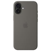 Apple MagSafe Silicone Case Stone Grey iPhone 16 Plus
