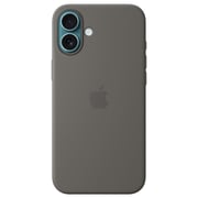 Apple MagSafe Silicone Case Stone Grey iPhone 16 Plus