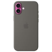 Apple MagSafe Silicone Case Stone Grey iPhone 16 Plus