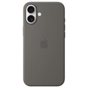 Apple MagSafe Silicone Case Stone Grey iPhone 16 Plus