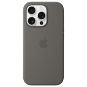Apple MagSafe Silicone Case Stone Grey iPhone 16 Pro