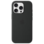 Apple MagSafe Silicone Case Black iPhone 16 Pro