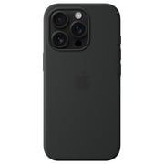 Apple MagSafe Silicone Case Black iPhone 16 Pro