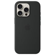 Apple MagSafe Silicone Case Black iPhone 16 Pro