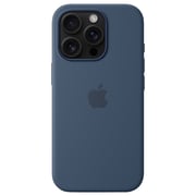 Apple MagSafe Silicone Case Denim iPhone 16 Pro