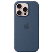 Apple MagSafe Silicone Case Denim iPhone 16 Pro