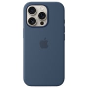 Apple MagSafe Silicone Case Denim iPhone 16 Pro