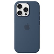 Apple MagSafe Silicone Case Denim iPhone 16 Pro