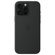 Apple MagSafe Silicone Case Black iPhone 16 Pro Max