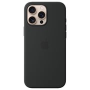 Apple MagSafe Silicone Case Black iPhone 16 Pro Max