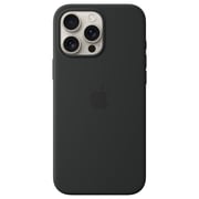 Apple MagSafe Silicone Case Black iPhone 16 Pro Max